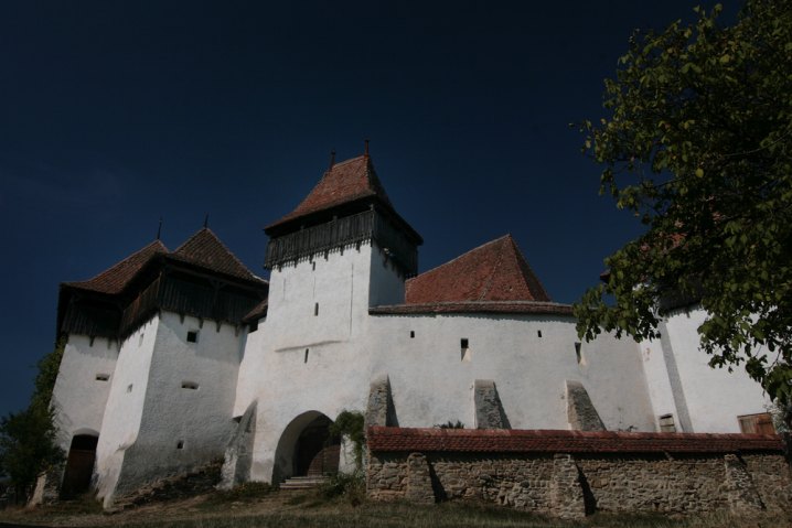 Biserica fortificata de la Viscri - patrimoniu UNESCO